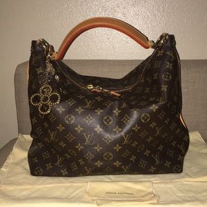 Louis Vuittton Sully MM BAG ONLY